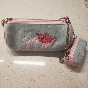 Juicy Couture Heritage Barrel Bag